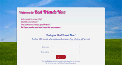 Desktop Screenshot of bestfriendsnow.com